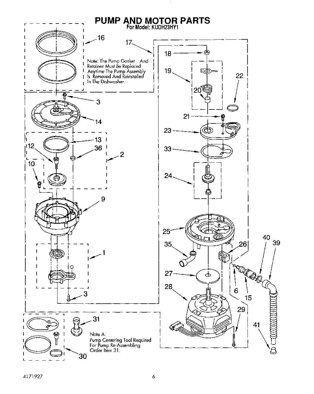 04 - PUMP AND MOTOR