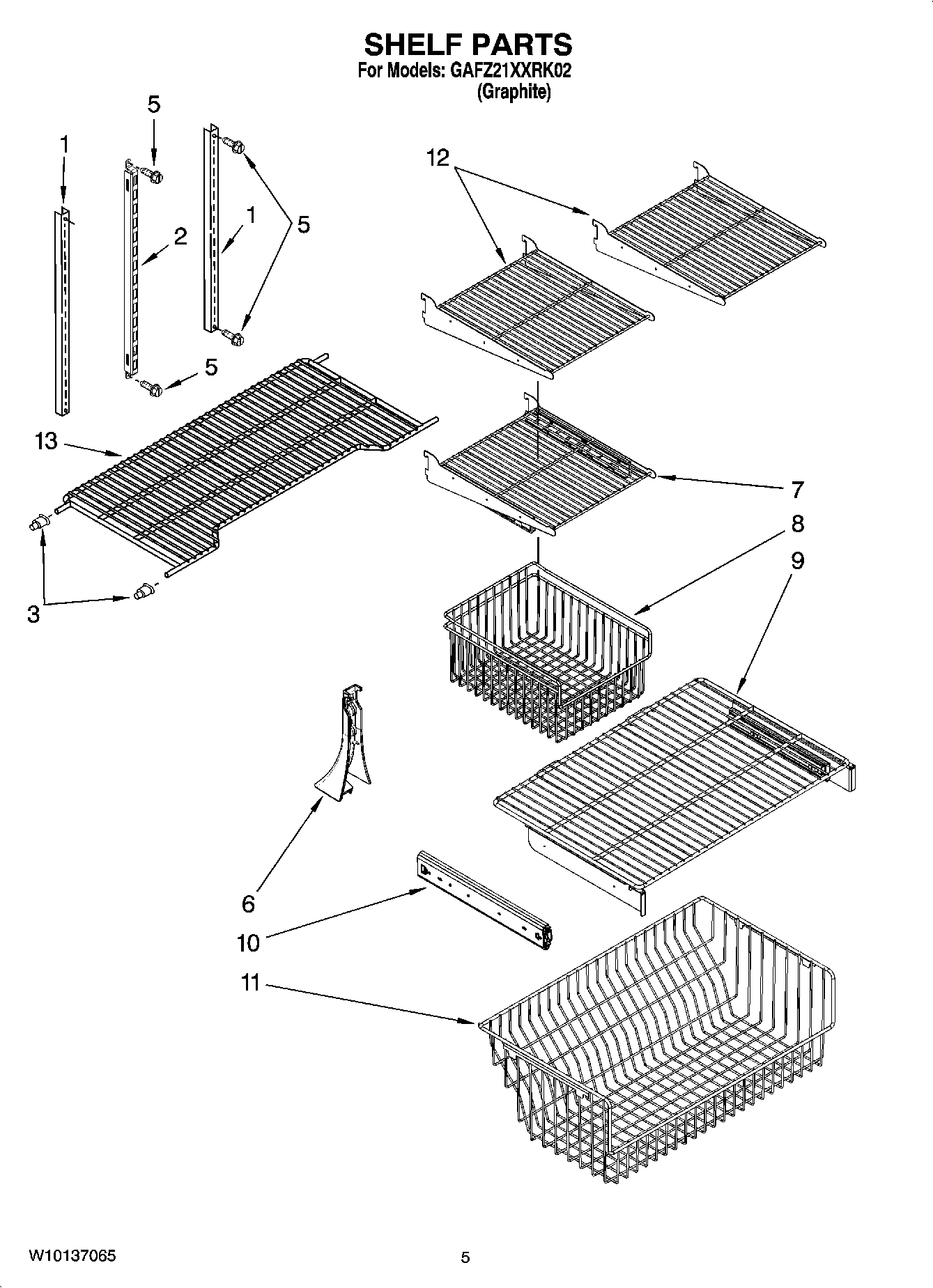 03 - SHELF PARTS