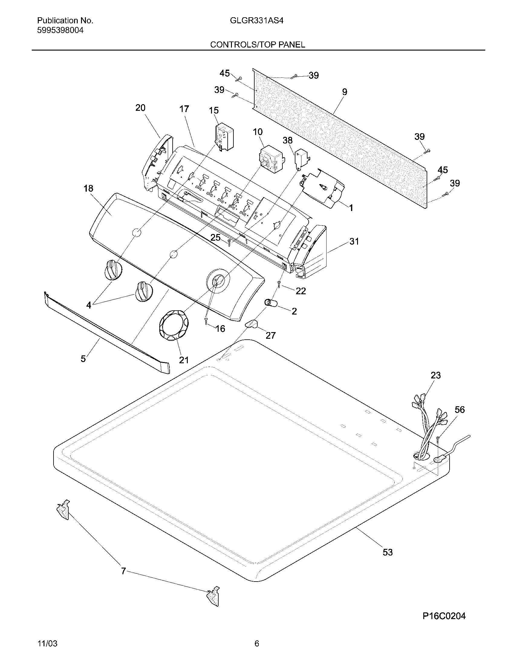 07 - CONTROLS/TOP PANEL