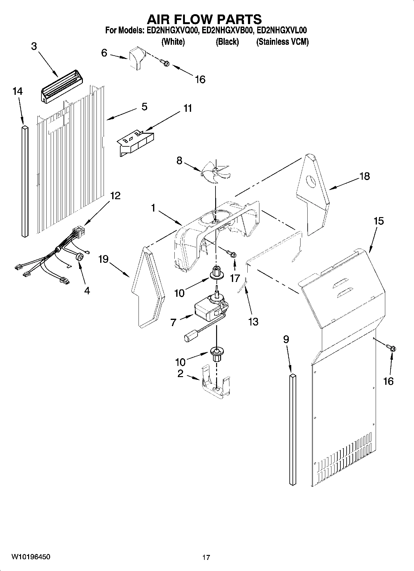 10 - AIR FLOW PARTS