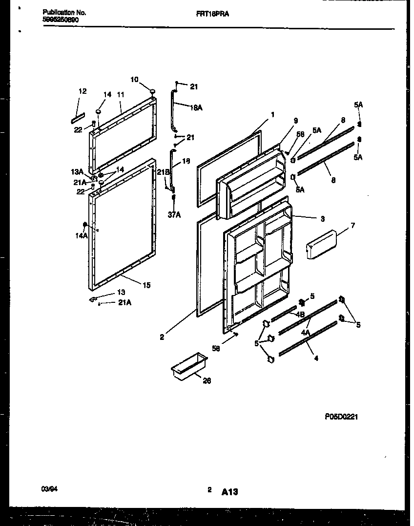 02 - DOOR PARTS