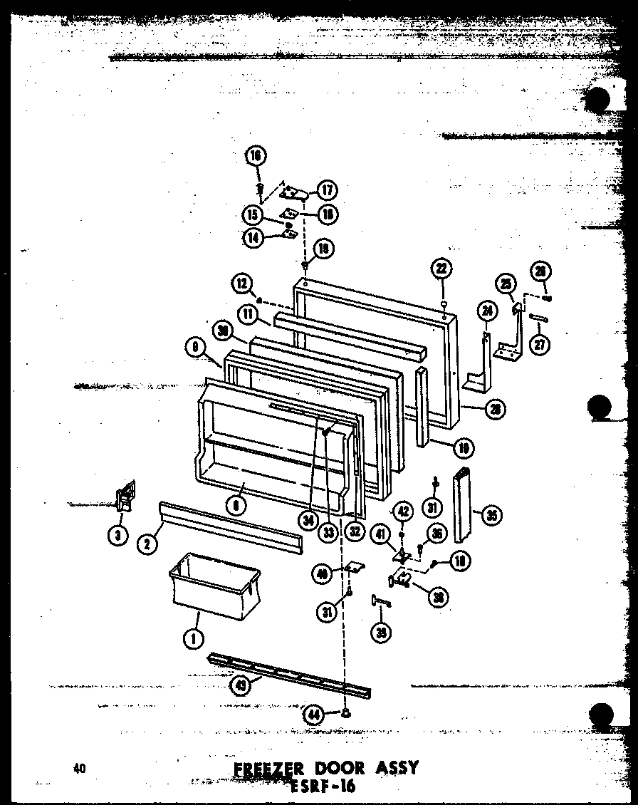 03 - FZ DOOR ASSY ESRF-16
