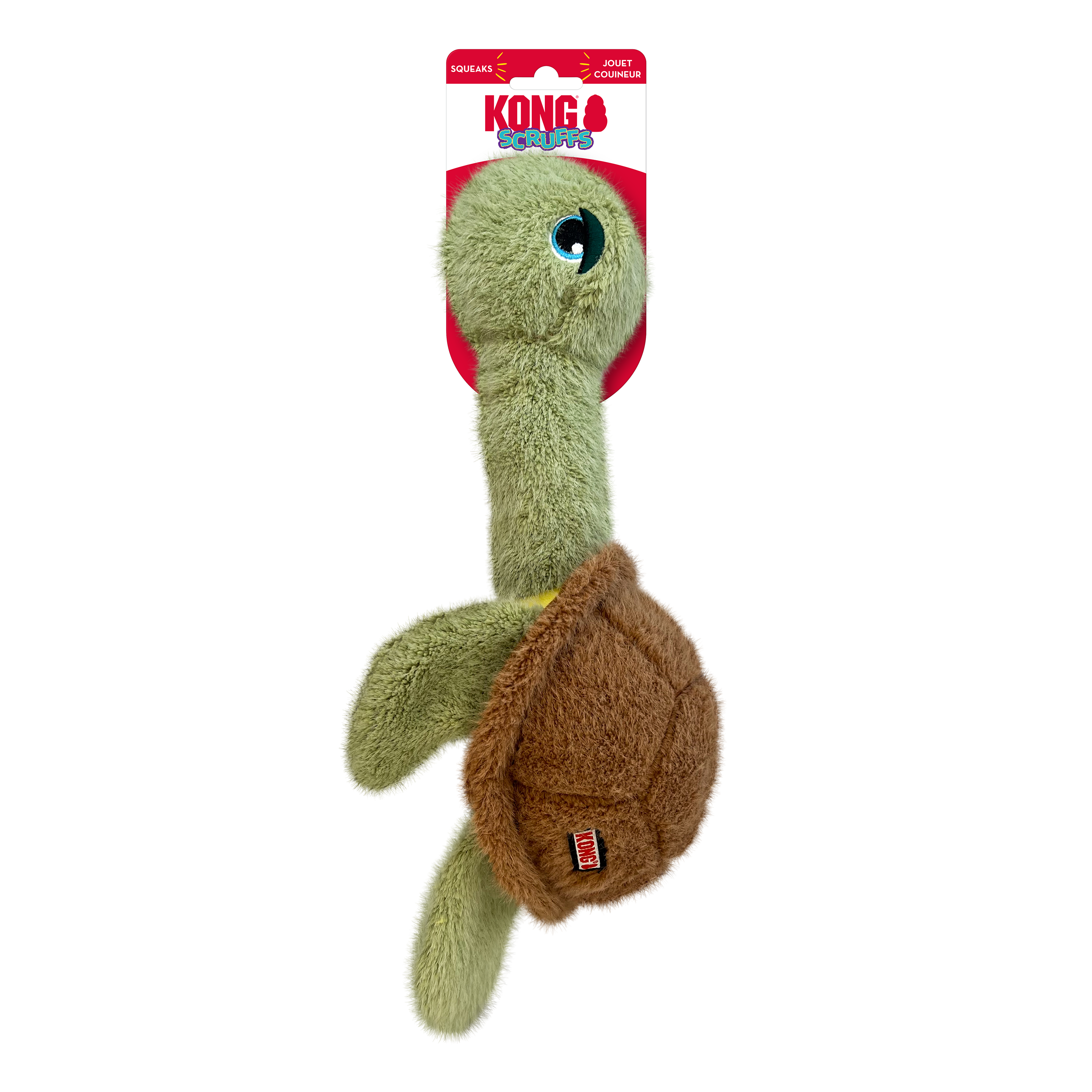 KONG Scruffs Turtle Dog Toy (Medium/Large) KONG Scruffs Turtle Dog Toy (Medium/Large)