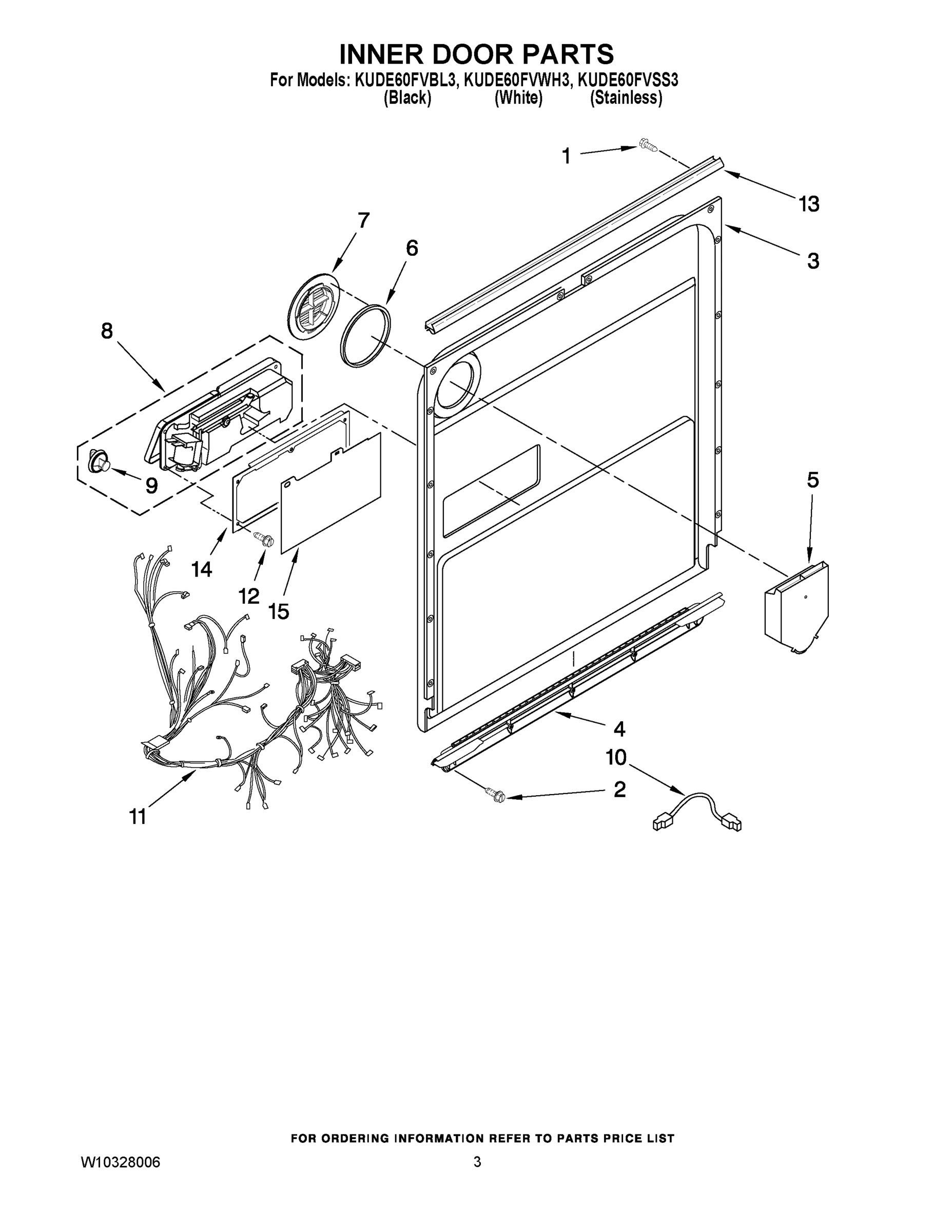 03 - INNER DOOR PARTS