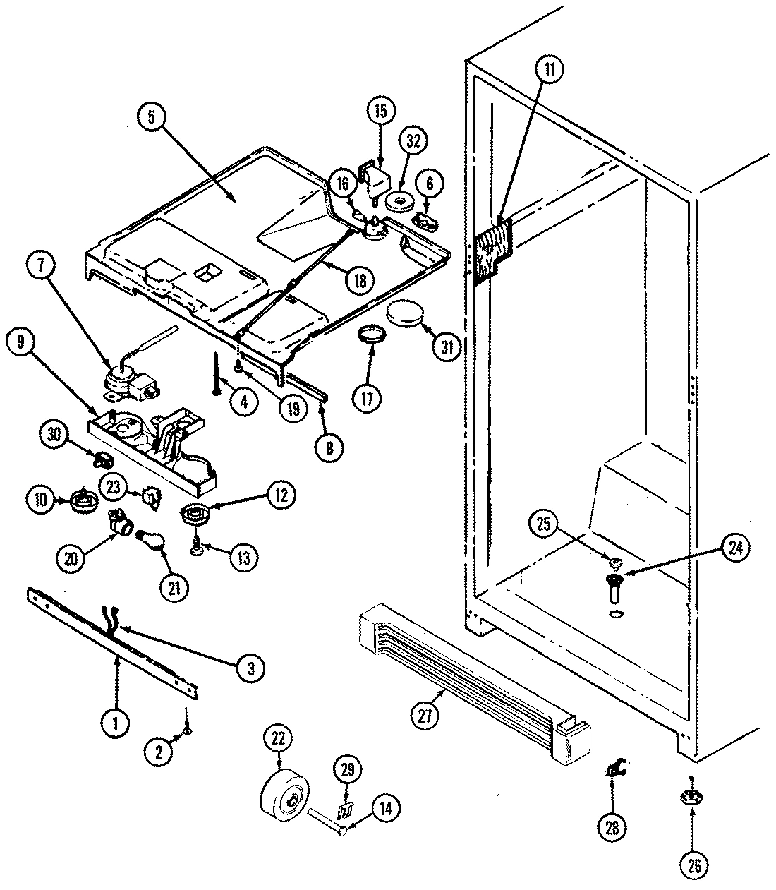 03 - FRESH FOOD COMPARTMENT