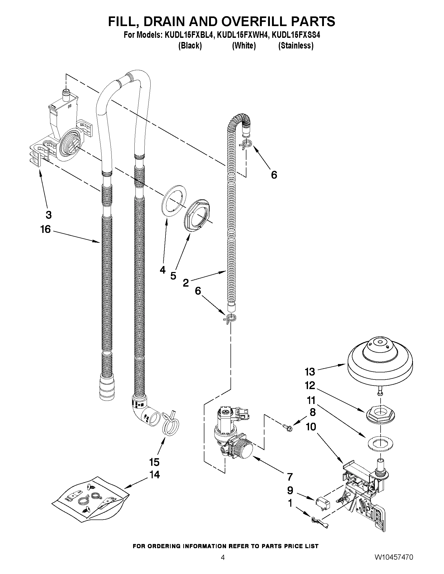 04 - FILL, DRAIN AND OVERFILL PARTS