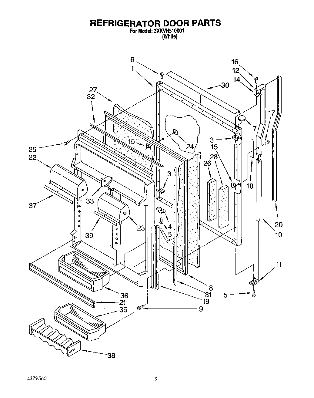06 - REFRIGERATOR DOOR
