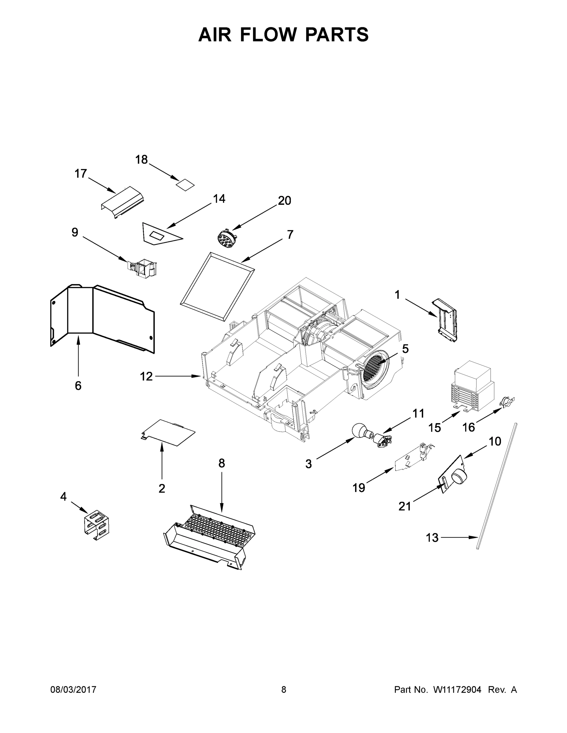 05 - AIR FLOW PARTS