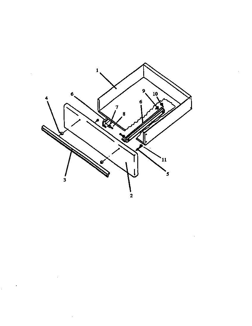 06 - STORAGE DRAWER ASSY