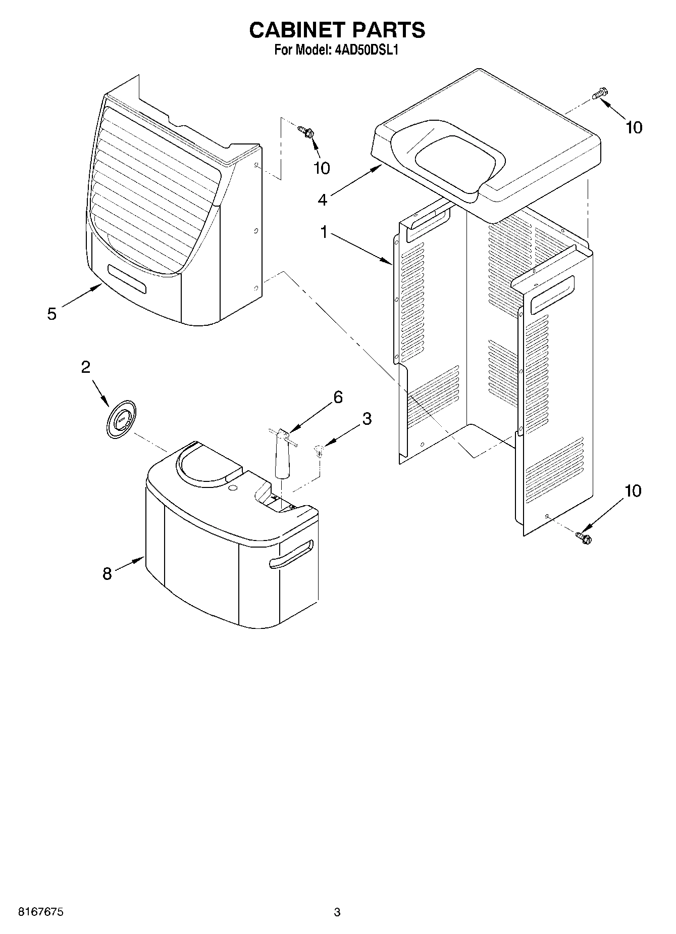 03 - CABINET PARTS
