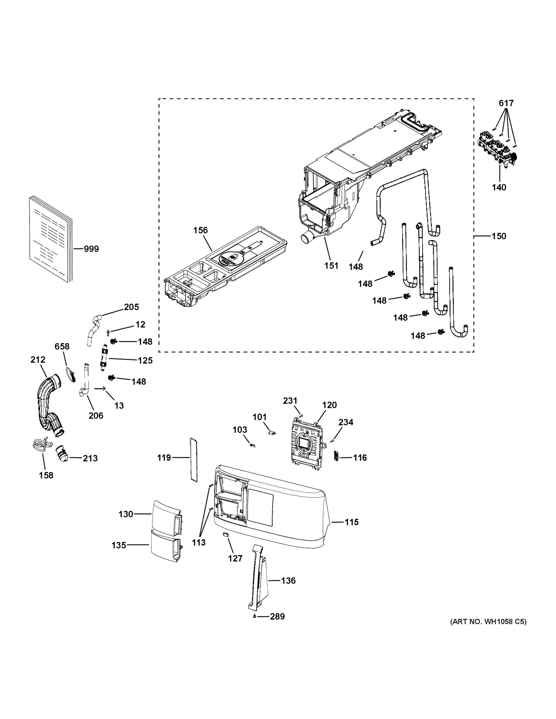 CONTROLS & DISPENSER