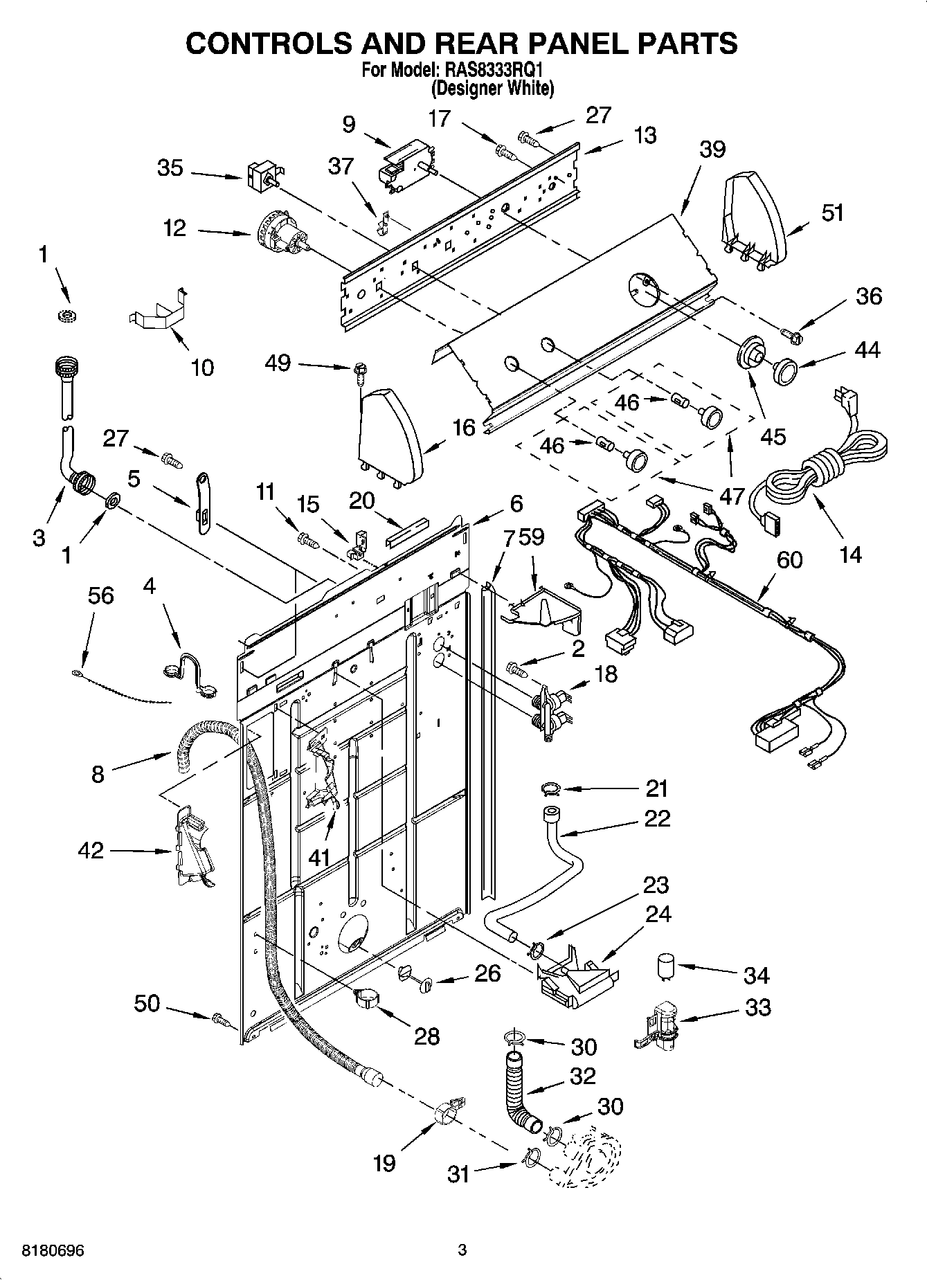 02 - CONTROLS AND REAR PANEL PARTS