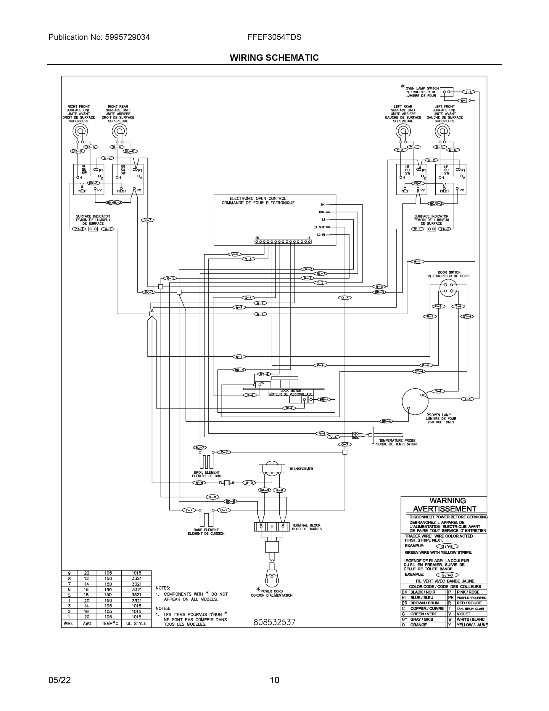 06 - WIRING SCHEMATIC