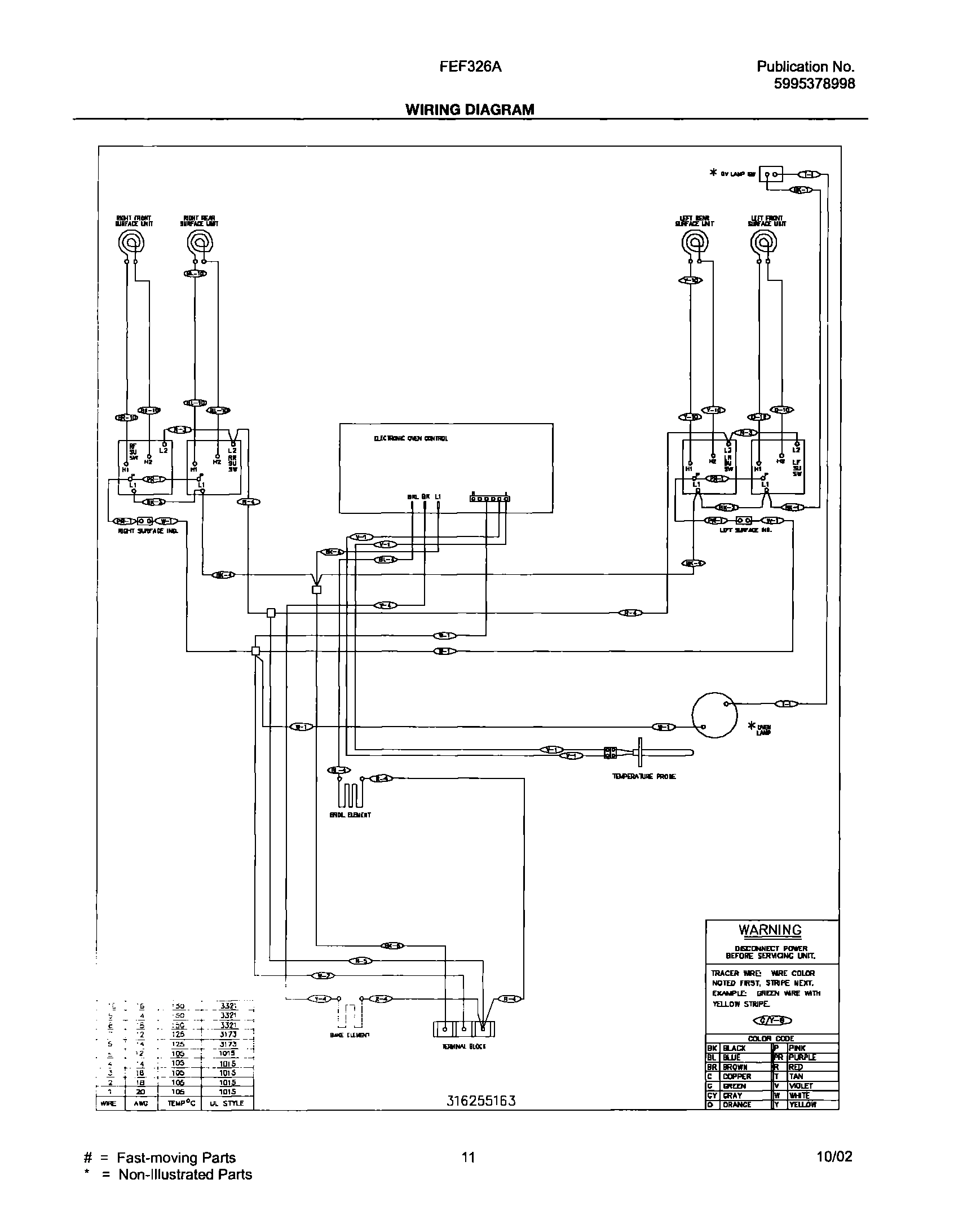 11 - WIRING DIAGRAM