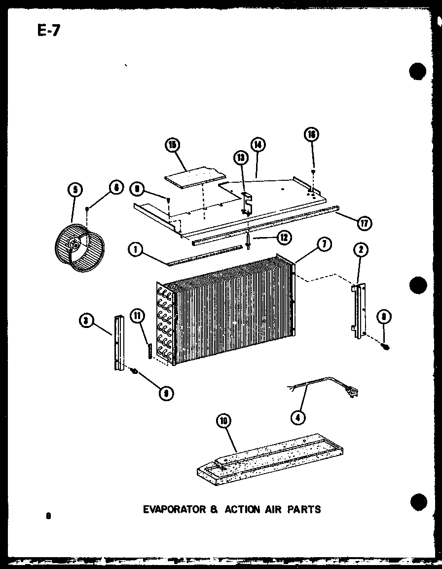 02 - EVAP & ACTION AIR PARTS