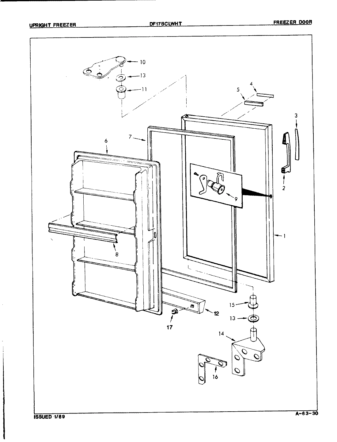 02 - FREEZER DOOR