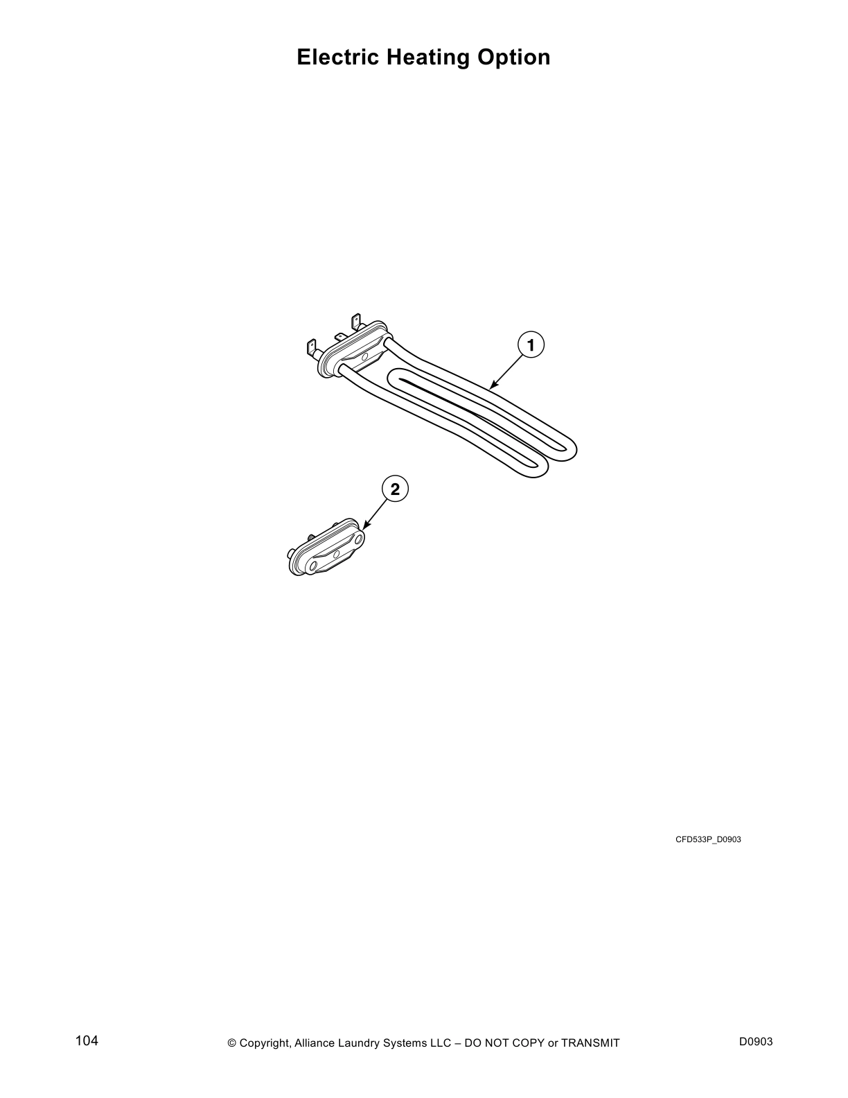 Electric Heating Option