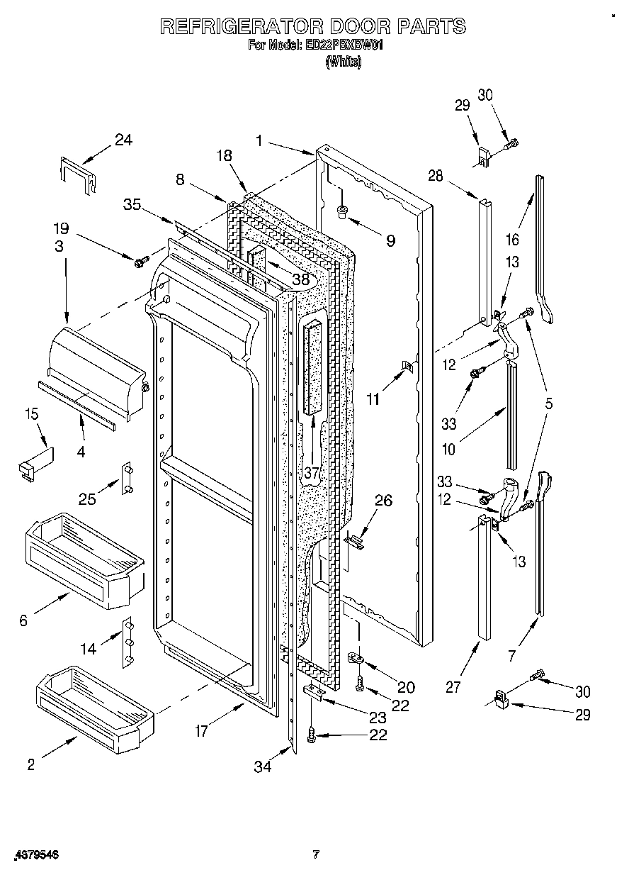 06 - REFRIGERATOR DOOR