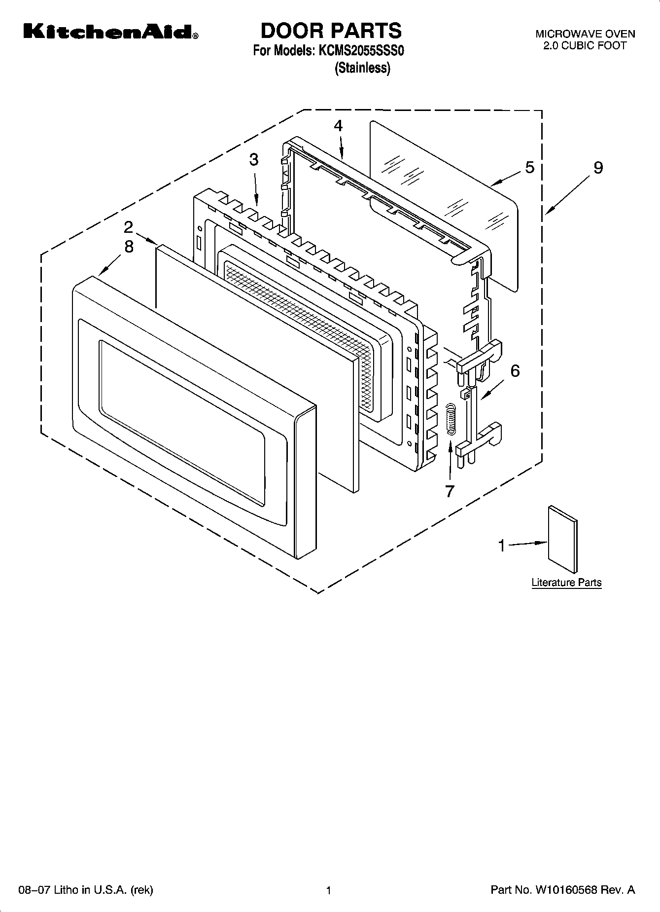 01 - DOOR PARTS