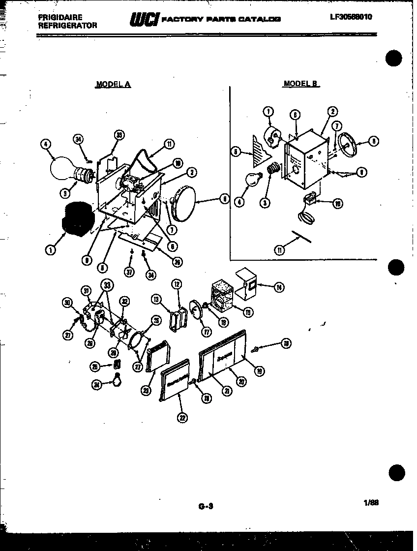 06 - REFRIGERATOR CONTROL ASSEMBLY, DAMP