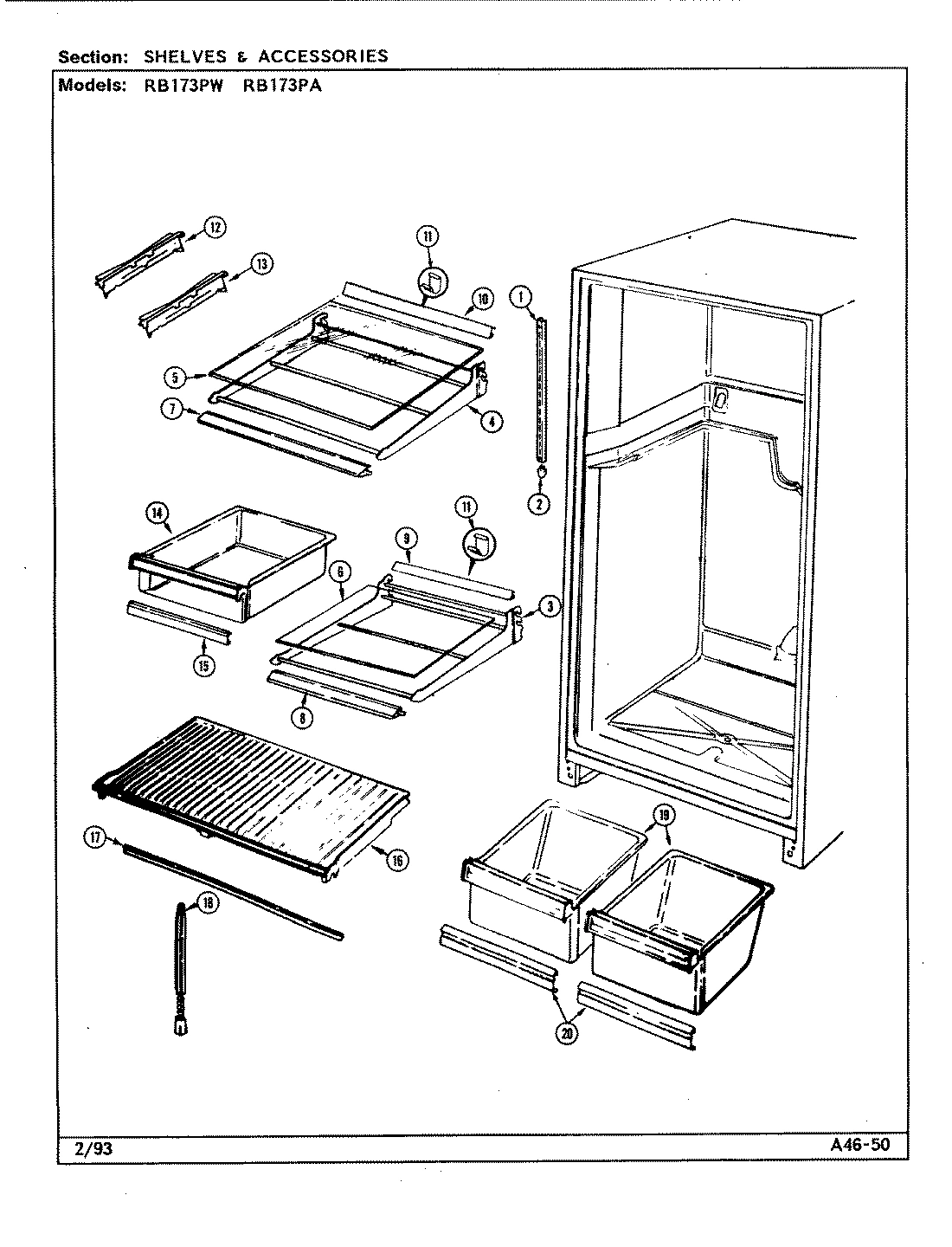01 - FREEZER COMPARTMENT