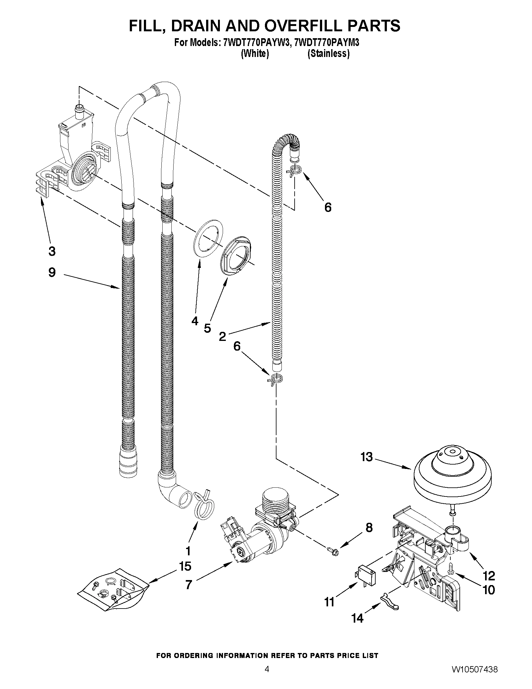 04 - FILL, DRAIN AND OVERFILL PARTS