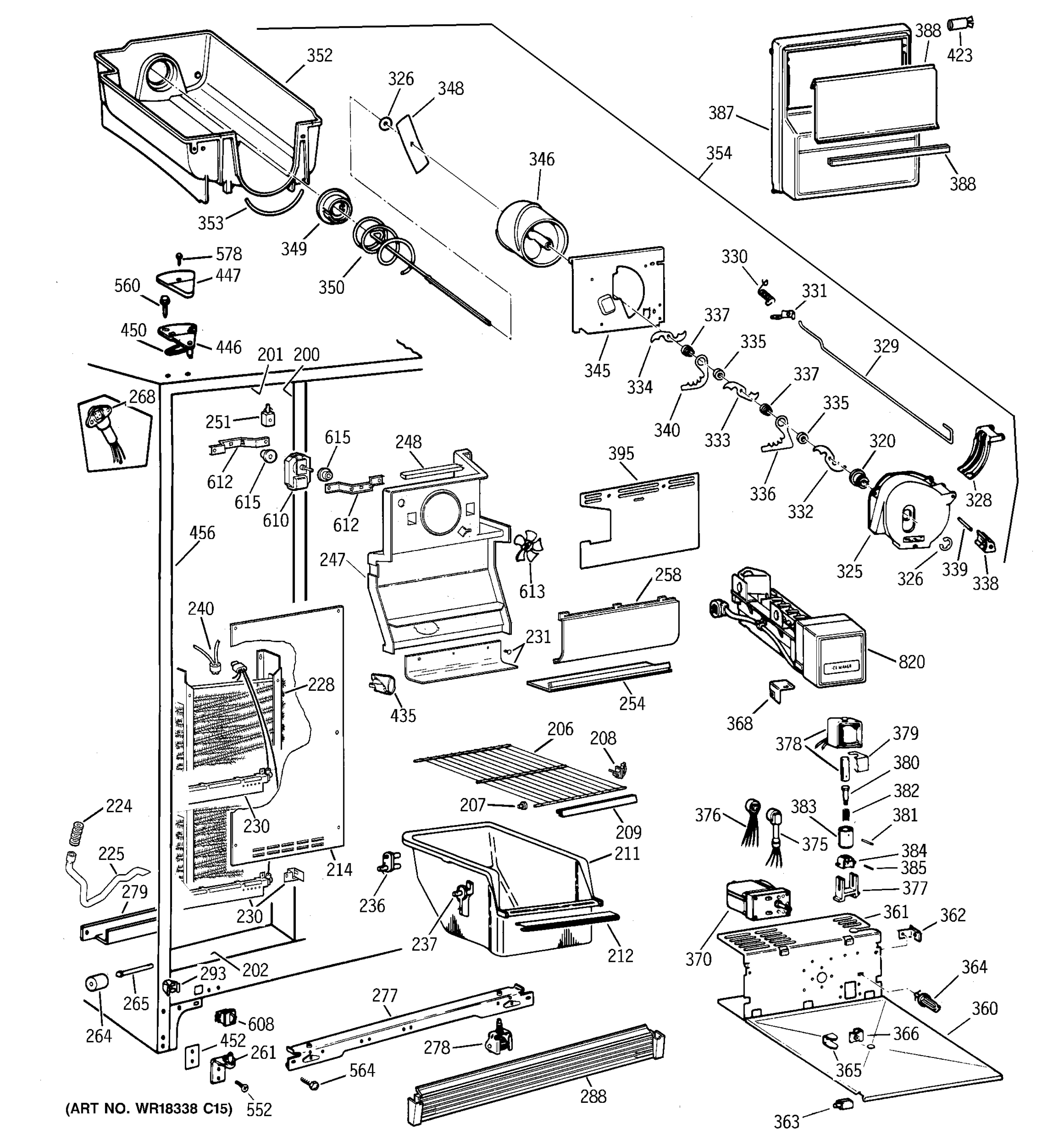 FREEZER SECTION