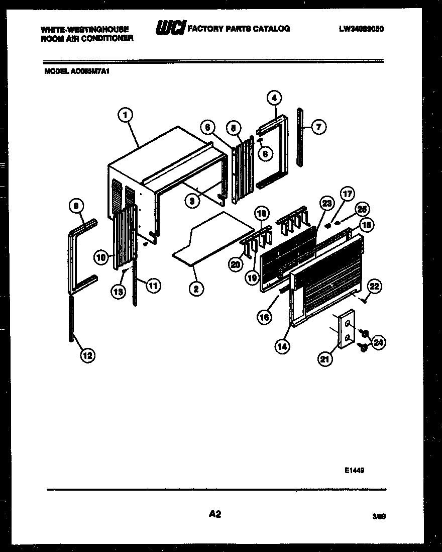 02 - CABINET PARTS