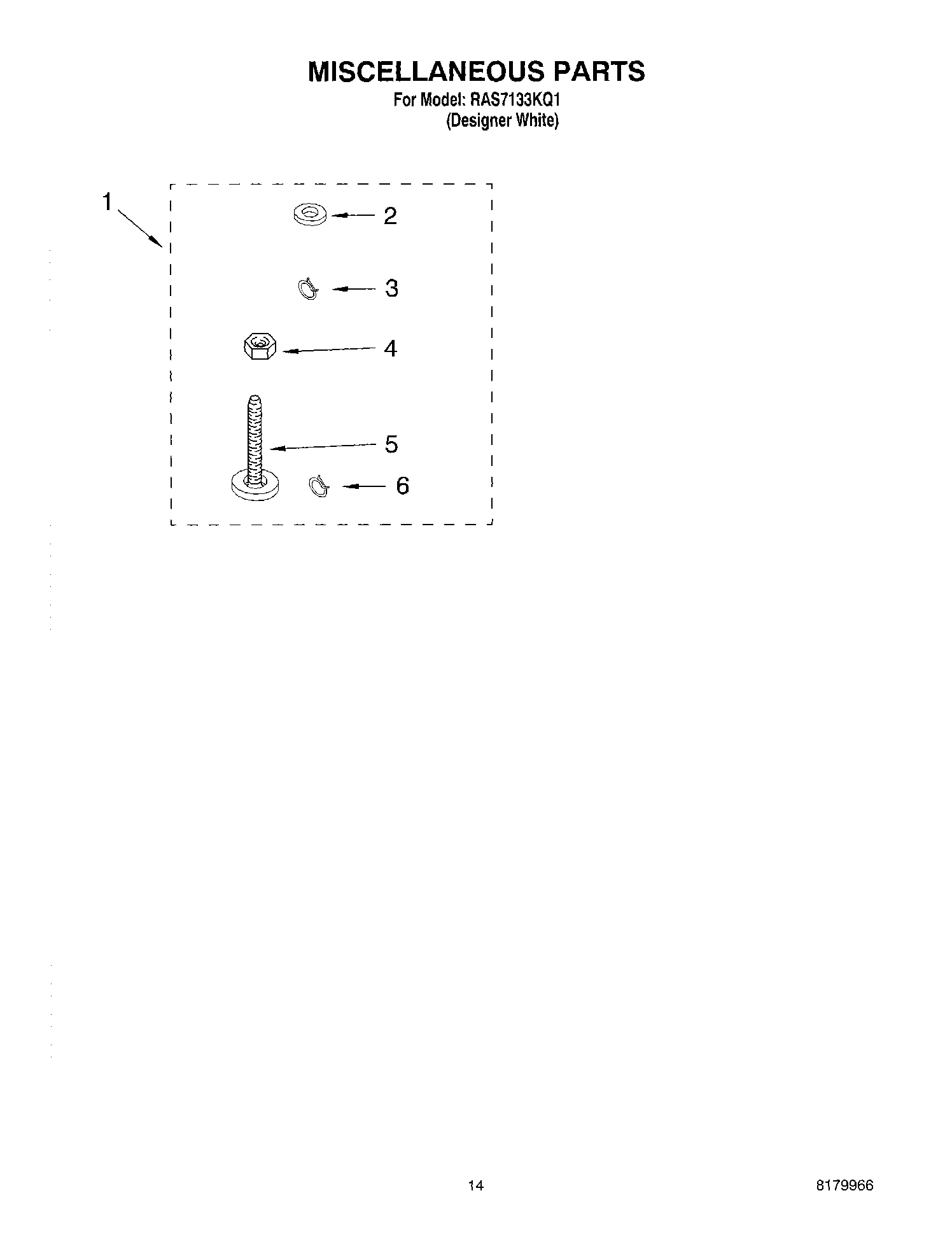 10 - MISCELLANEOUS PARTS OPTIONAL PARTS (NOT INCLUDED)