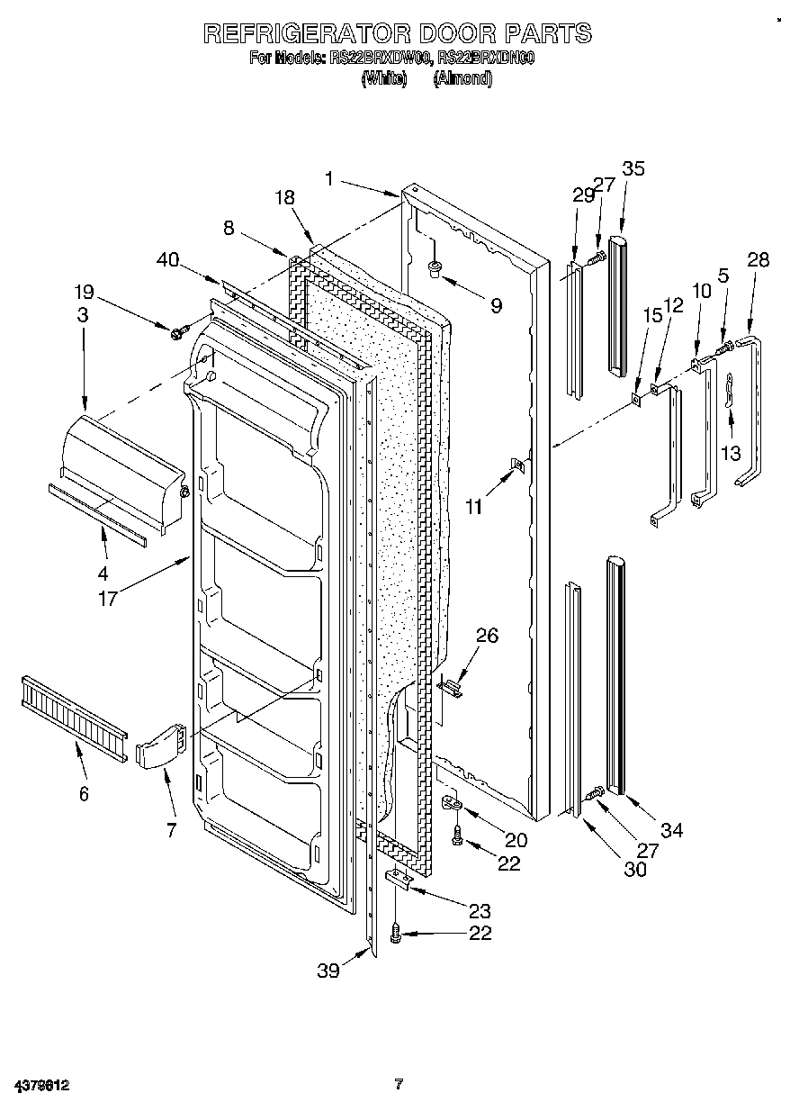 05 - REFRIGERATOR DOOR