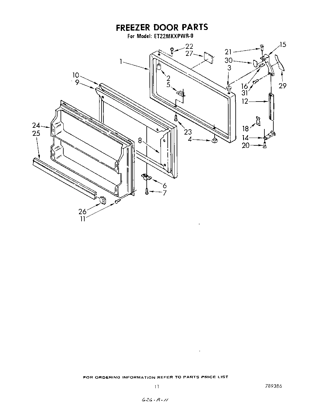 07 - FREEZER DOOR