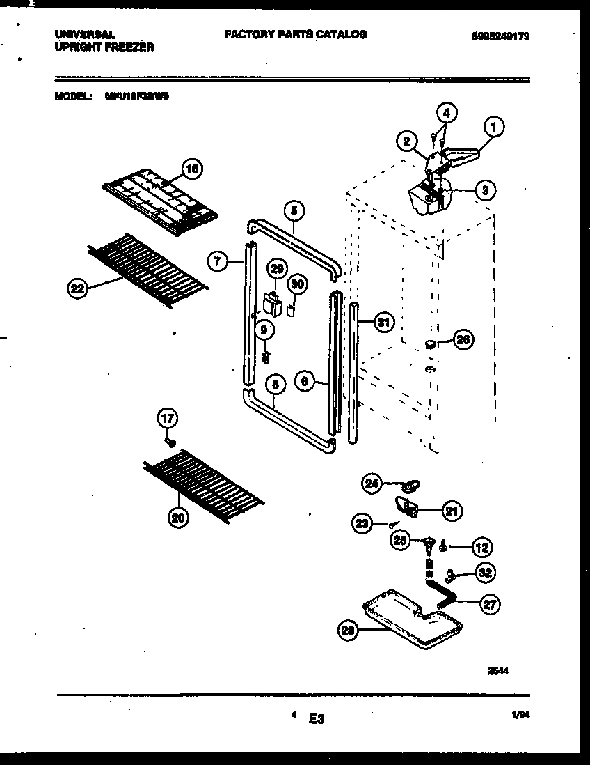 03 - CABINET PARTS