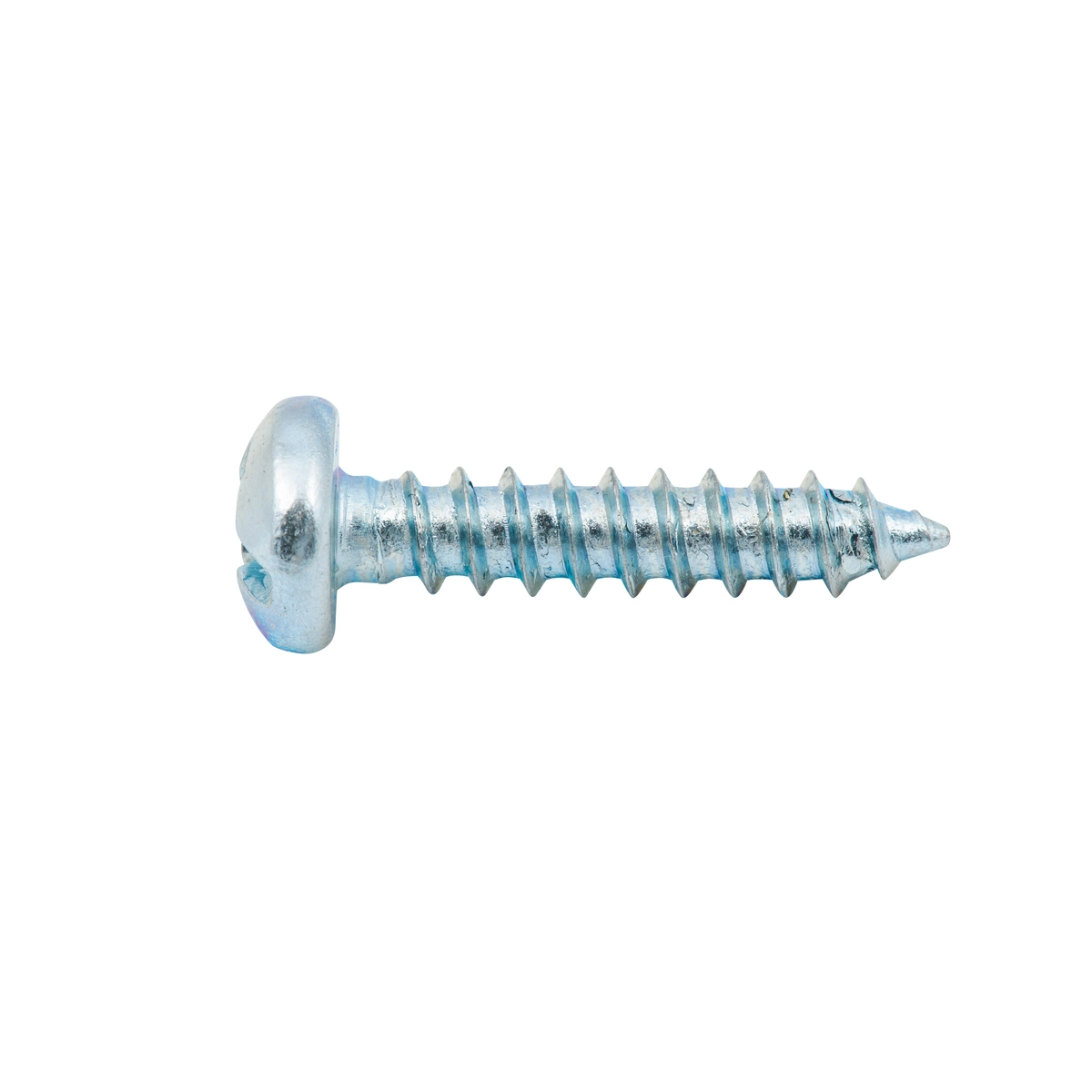 ZENITH® 6G x 15mm Zinc Plated, Self Tapping, Combination Drive, Sheet Metal Screws – Internal Use – 40 Pack