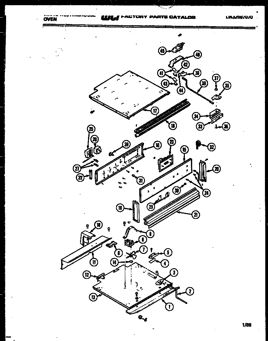 04 - CONSOLE AND CONTROL PARTS