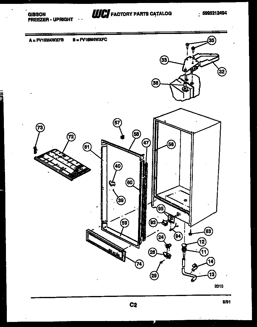 03 - CABINET PARTS