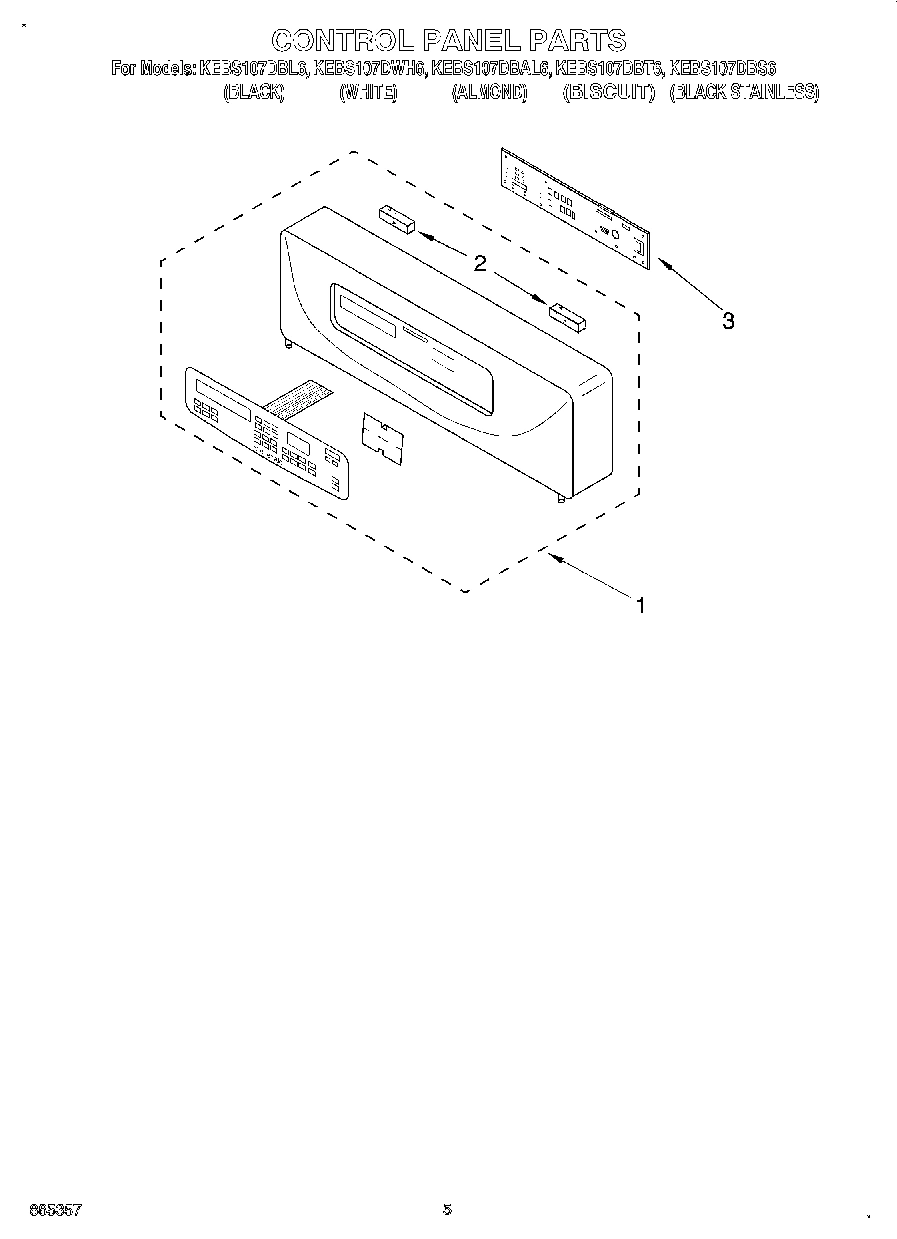 04 - CONTROL PANEL, LITERATURE