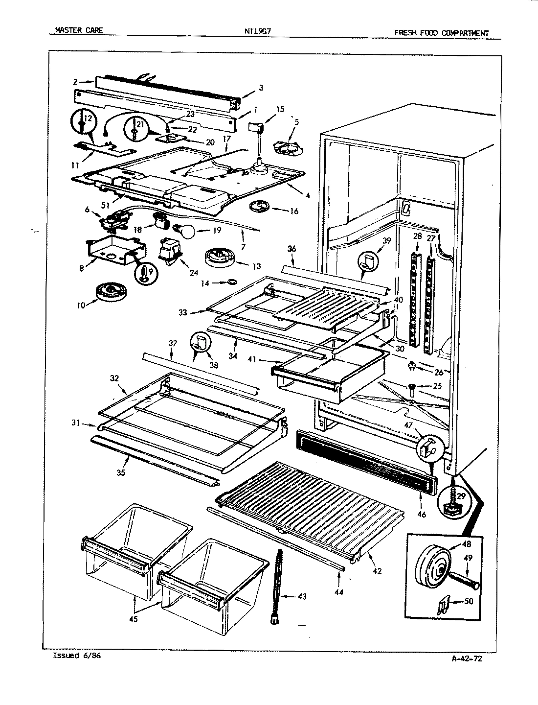02 - FRESH FOOD COMPARTMENT