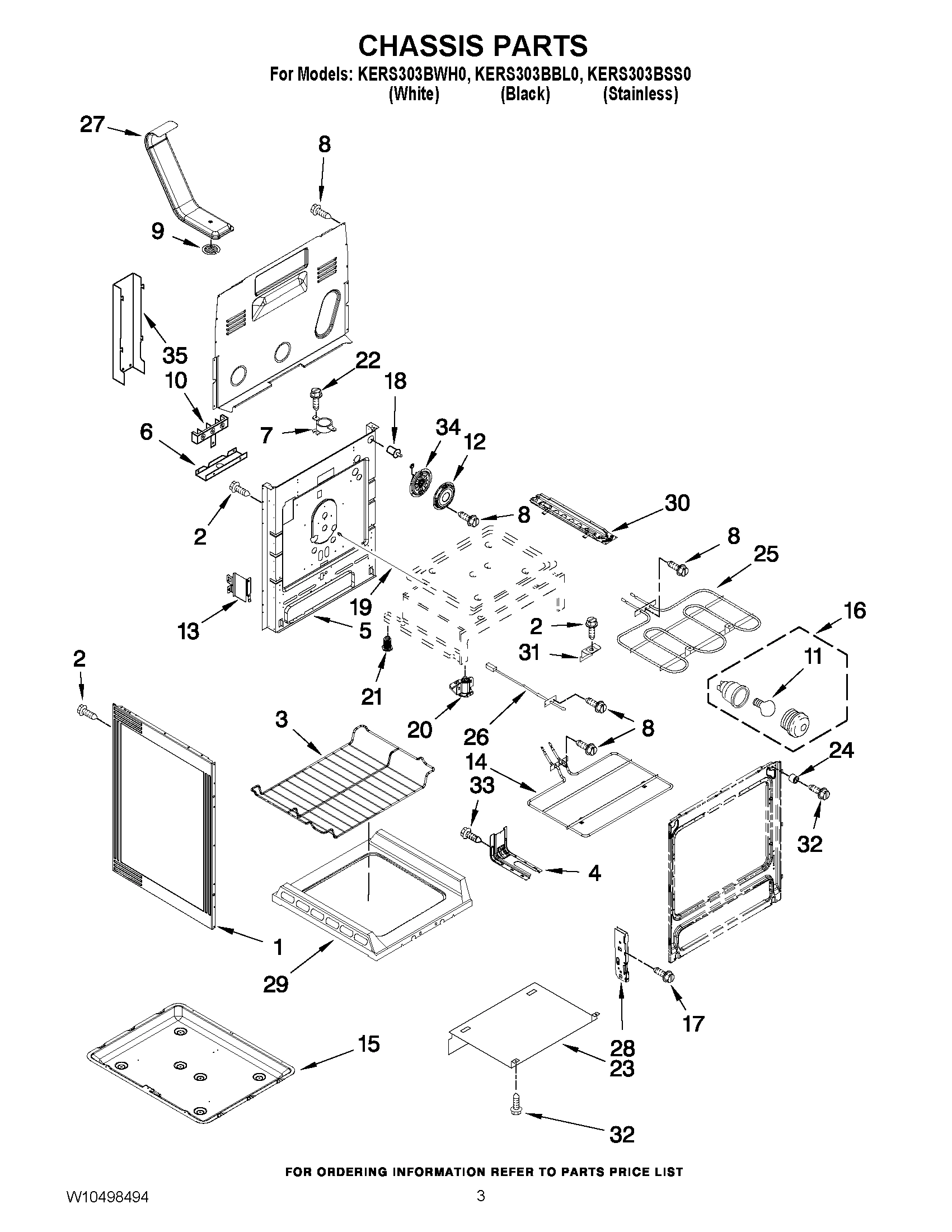03 - CHASSIS PARTS