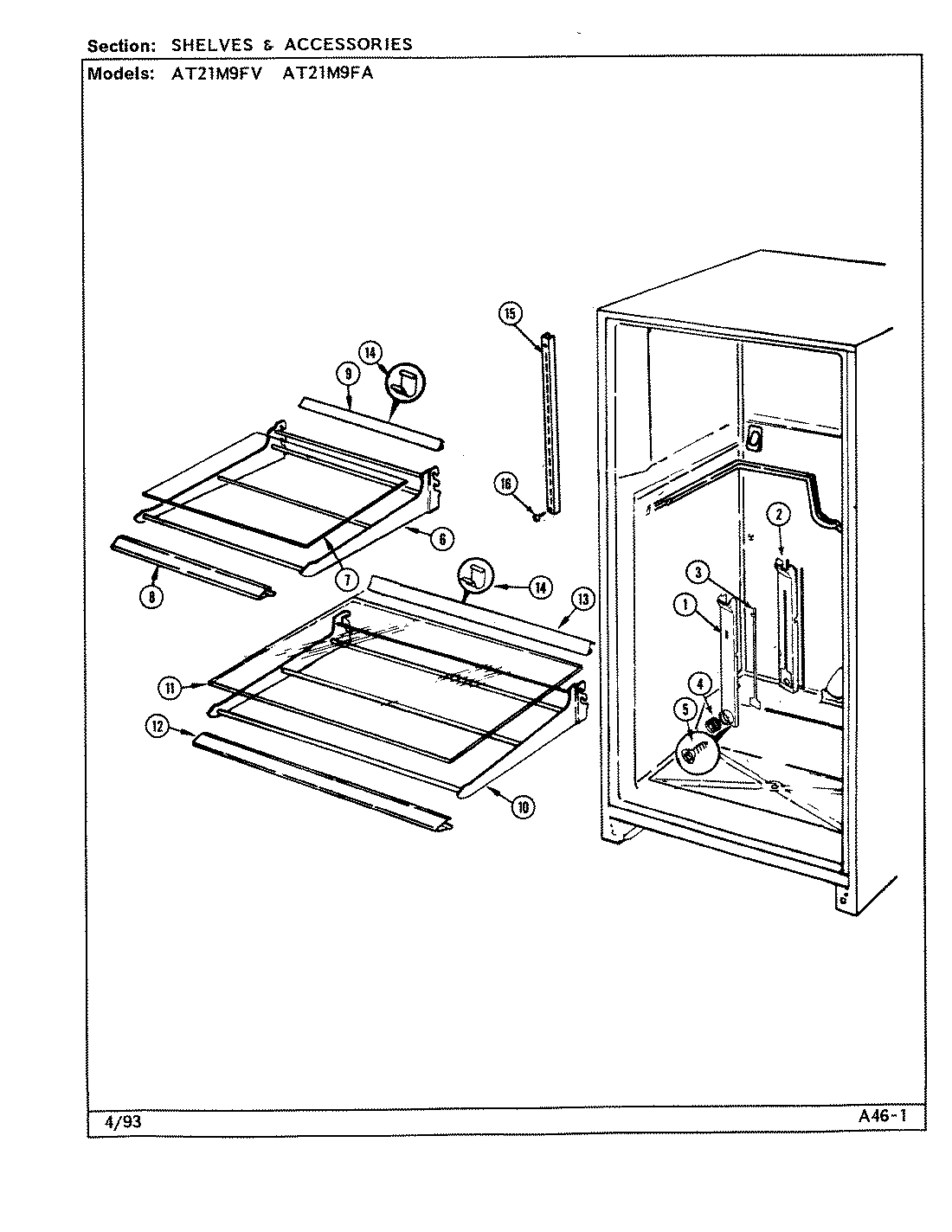 05 - SHELVES & ACCESSORIES