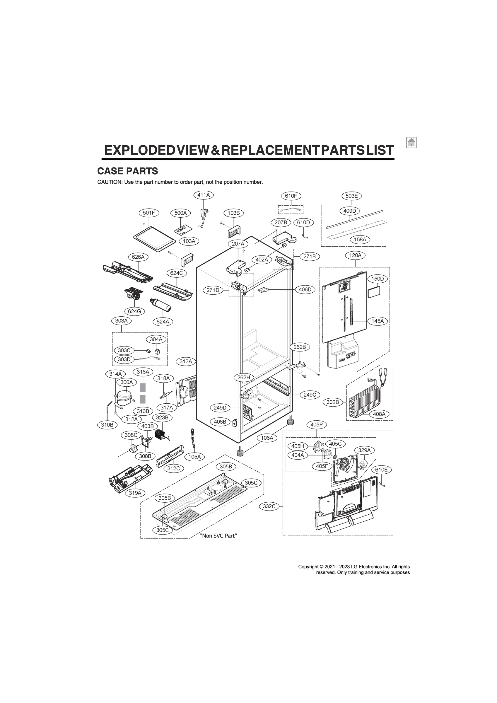 CASE PARTS