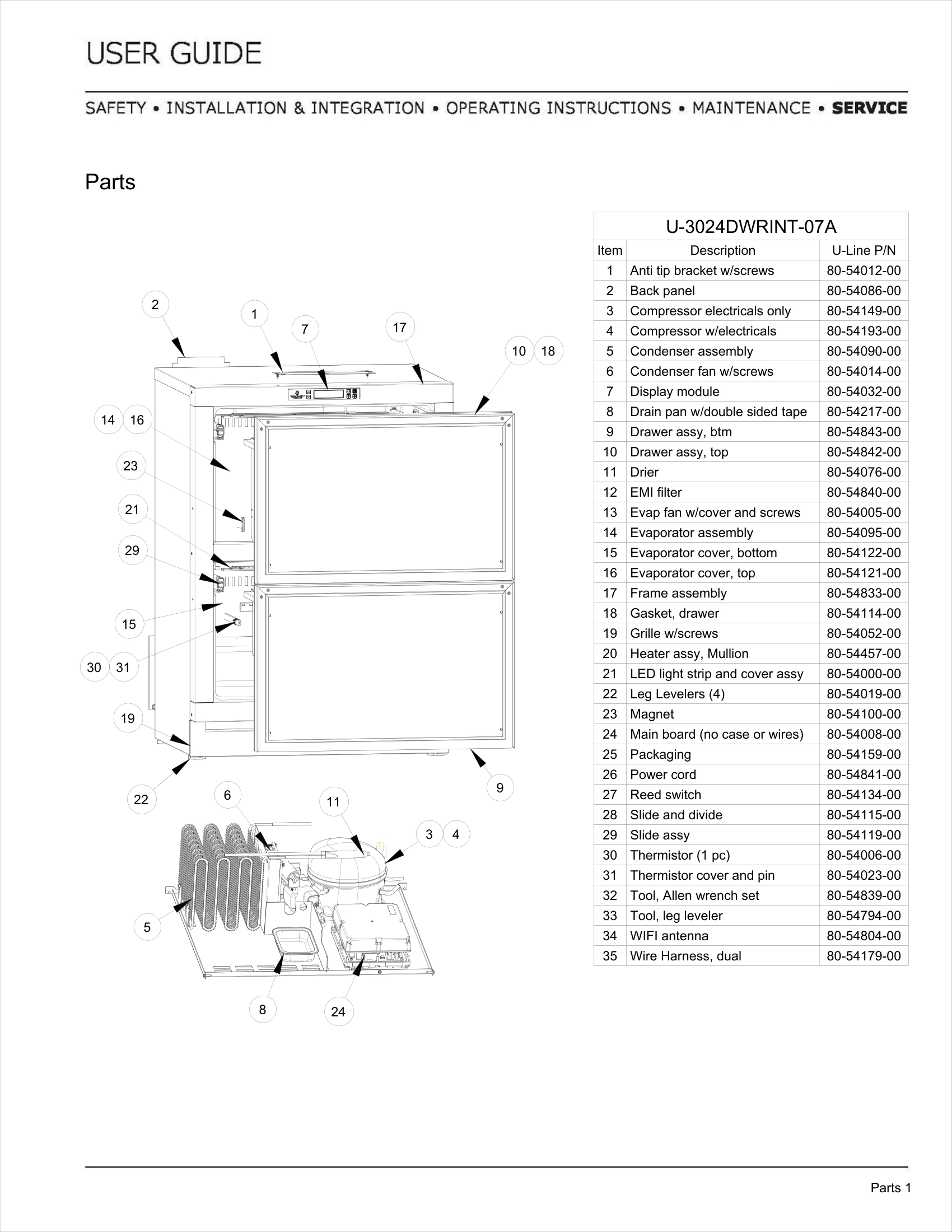 Exploded View
