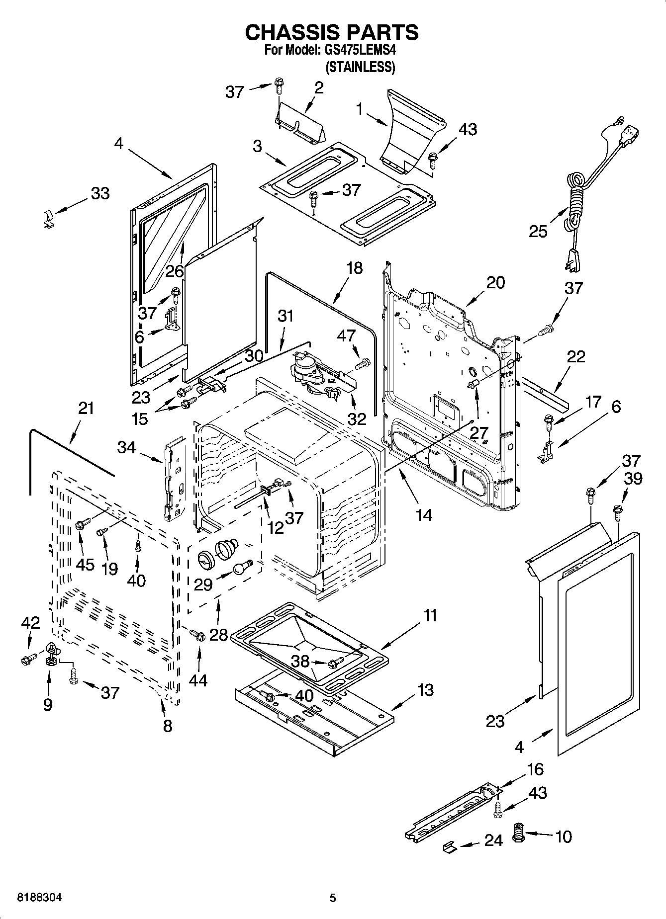 04 - CHASSIS PARTS