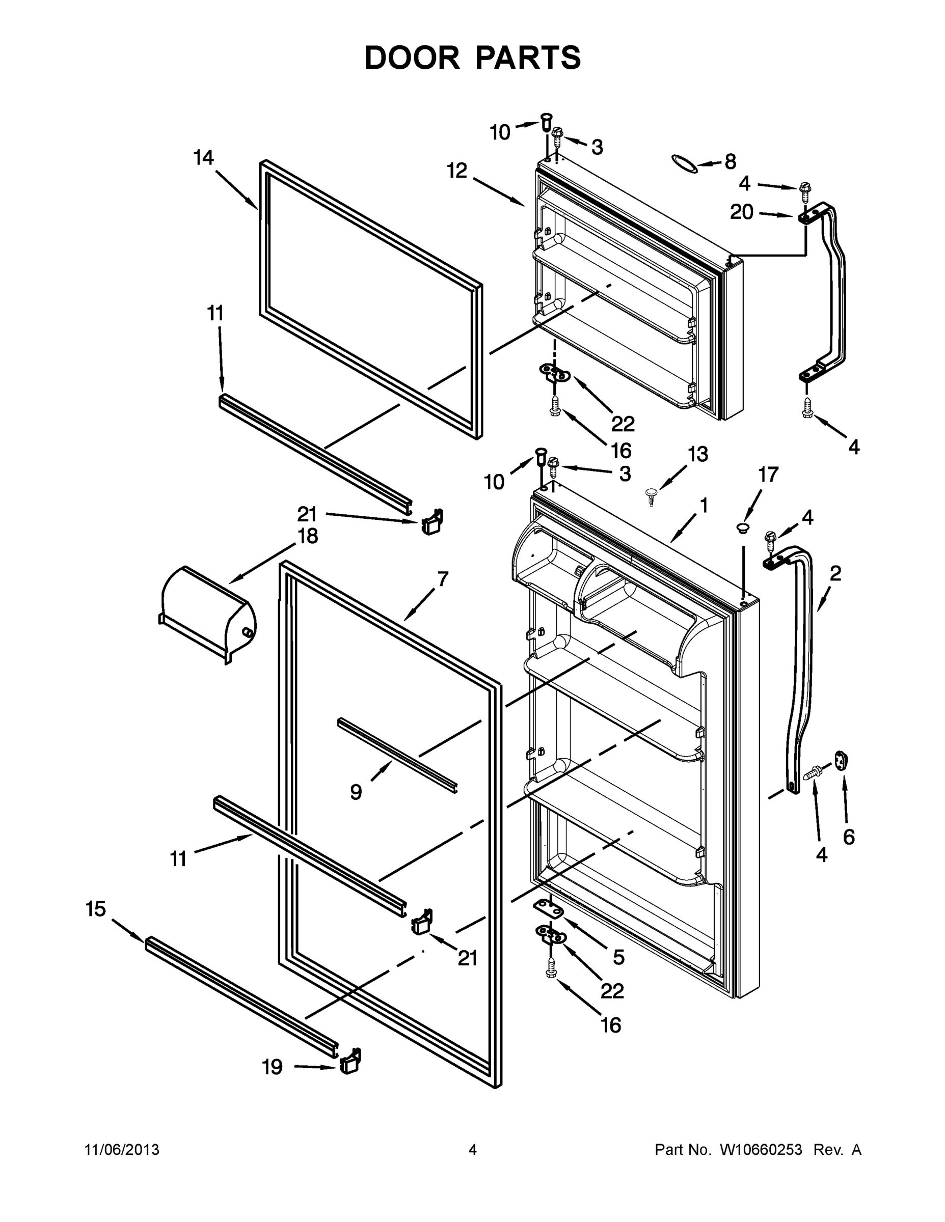 03 - DOOR PARTS