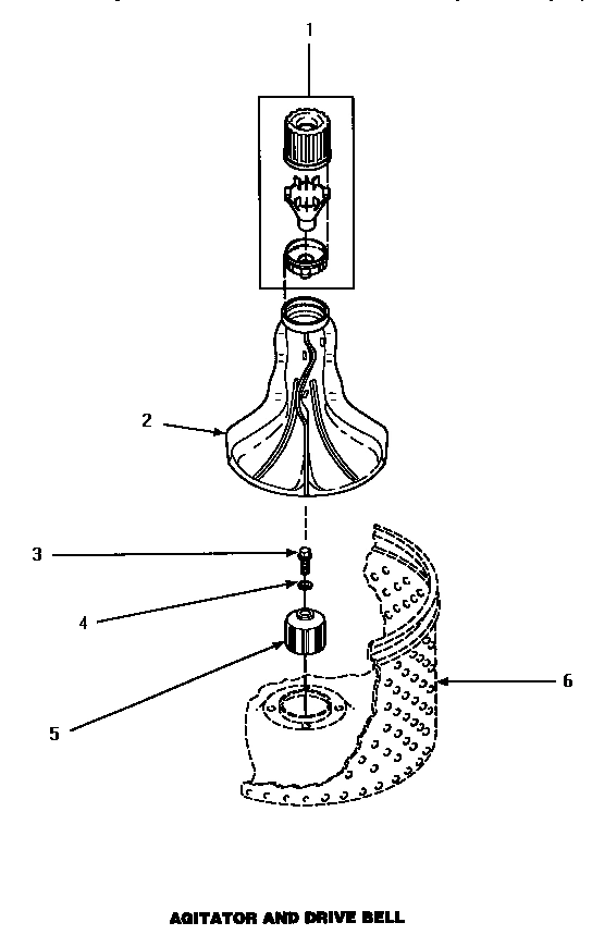 02 - AGITATOR & DRIVE BELL