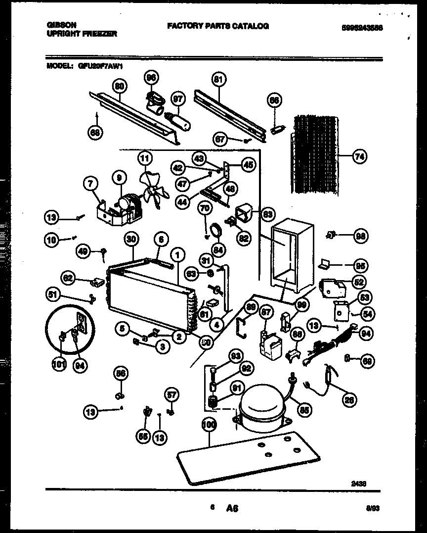 04 - SYSTEM AND AUTOMATIC DEFROST PARTS