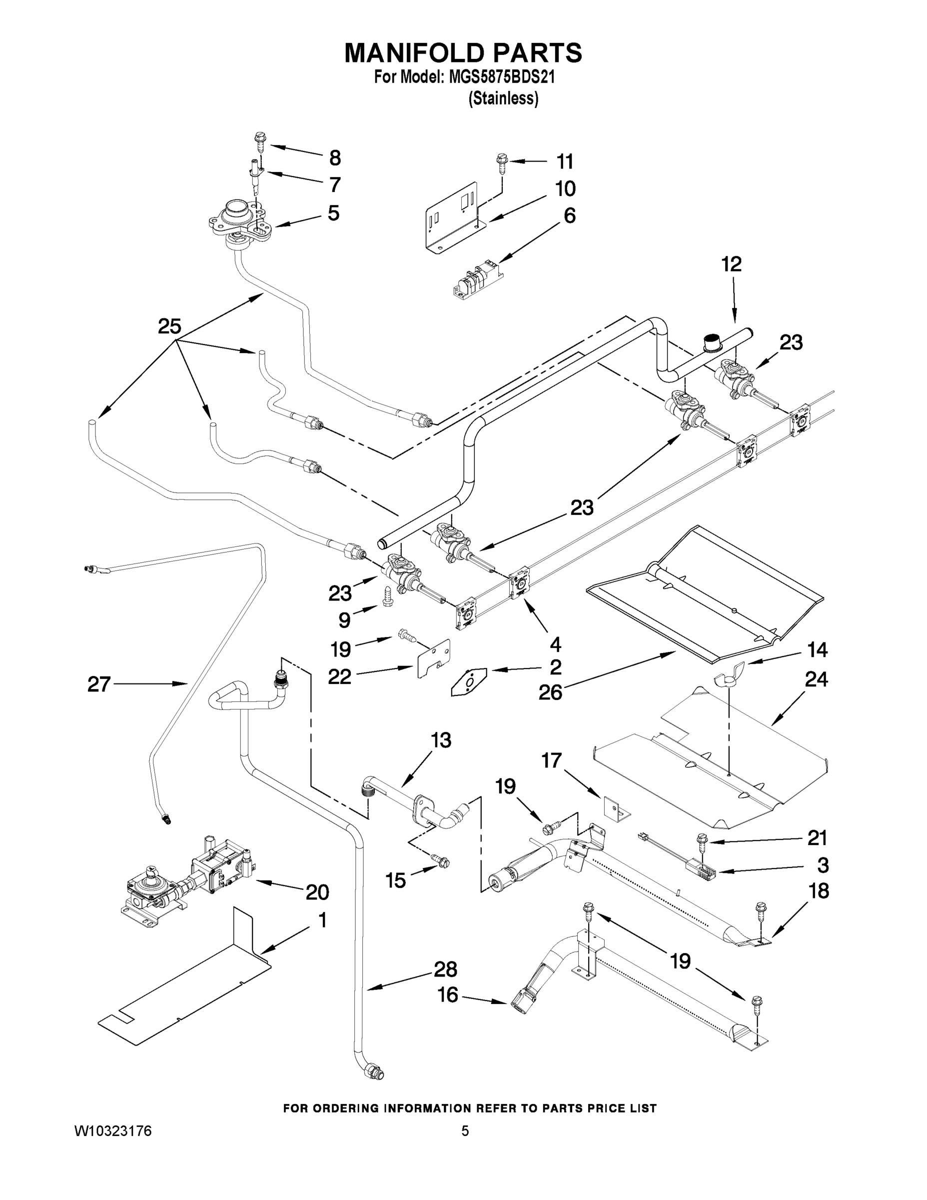 04 - MANIFOLD PARTS