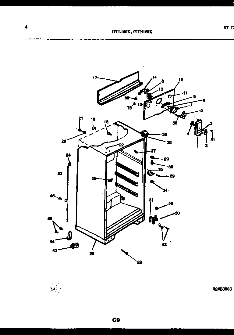 03 - CABINET PARTS