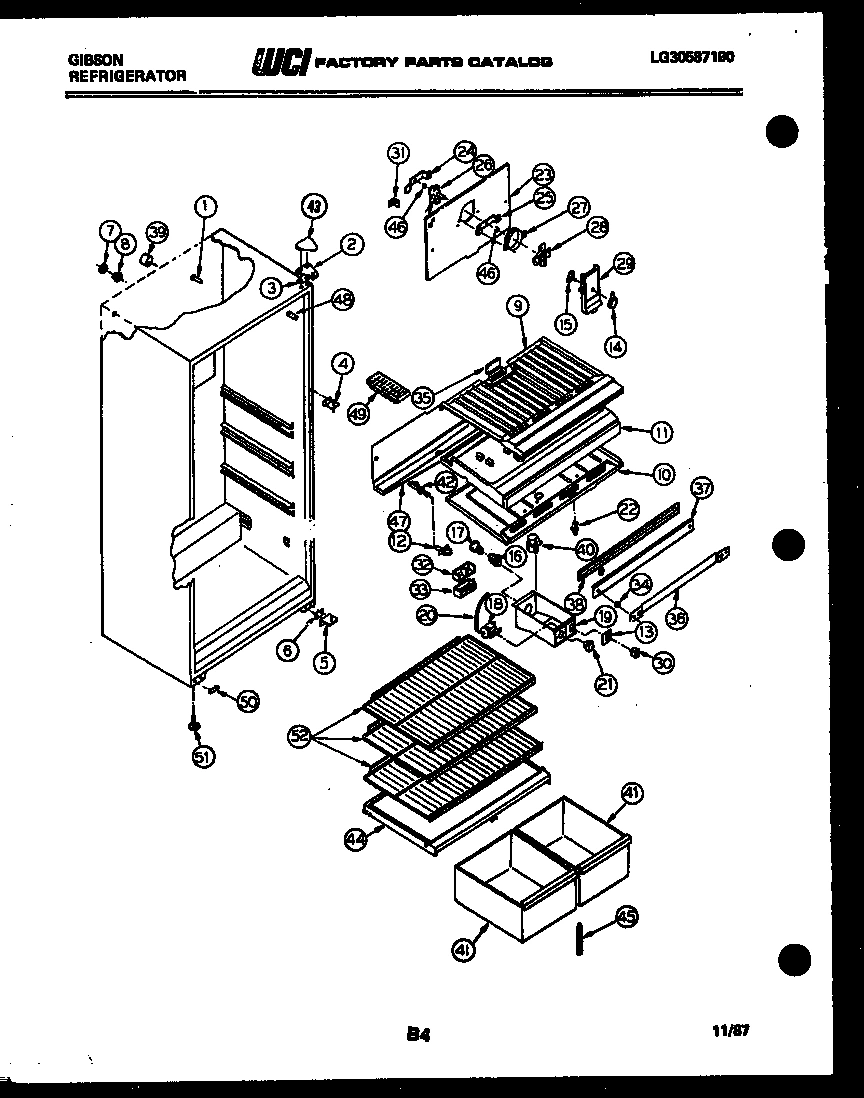03 - CABINET PARTS