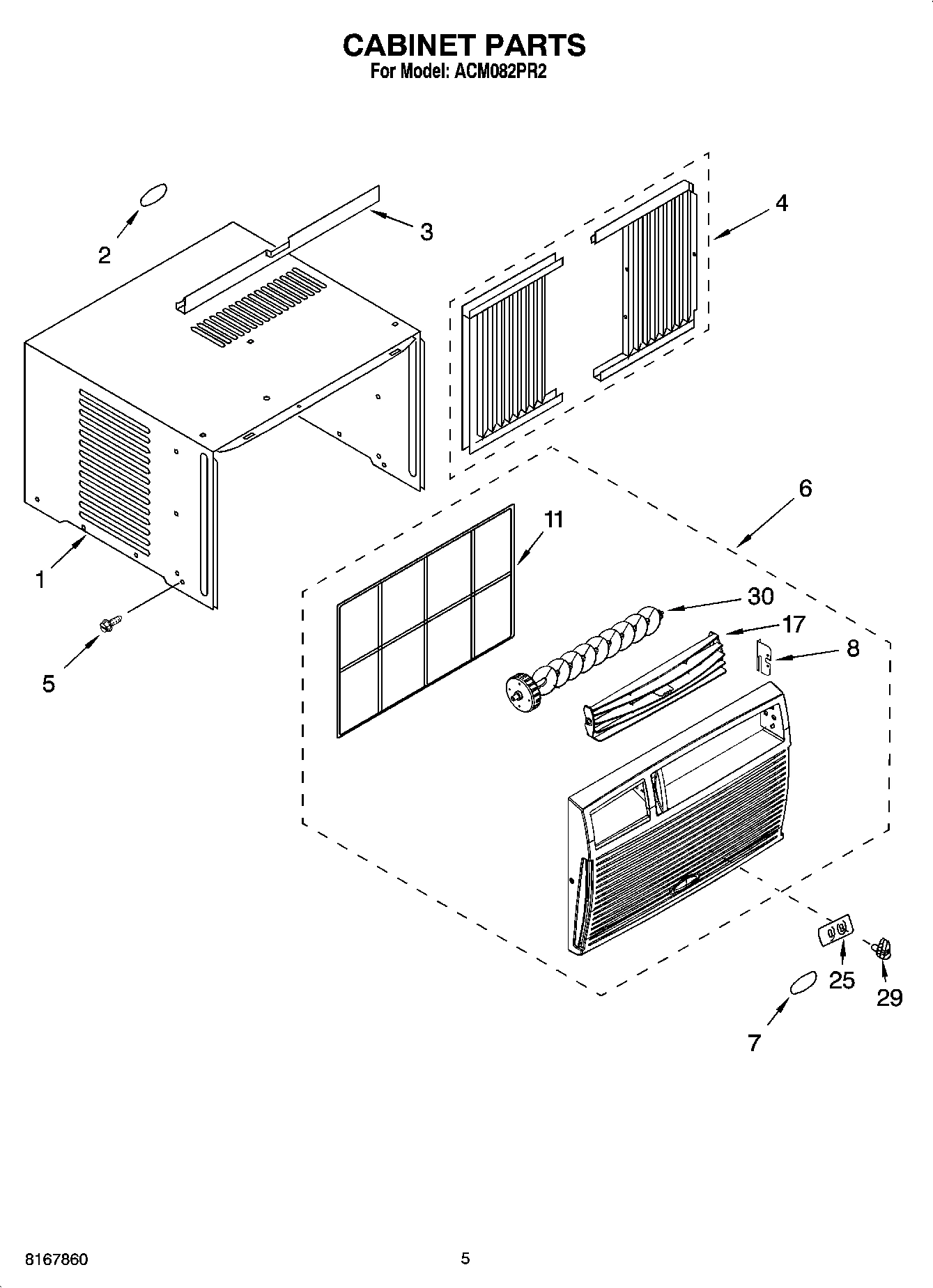 03 - CABINET PARTS