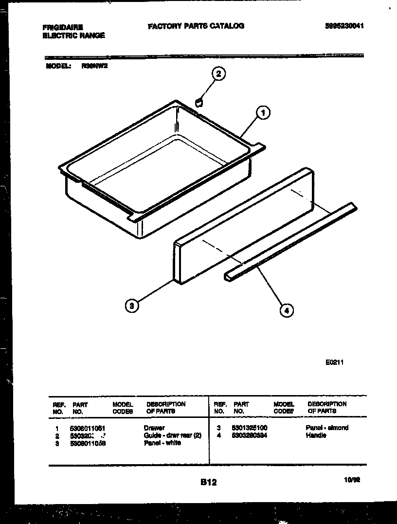 07 - DRAWER PARTS